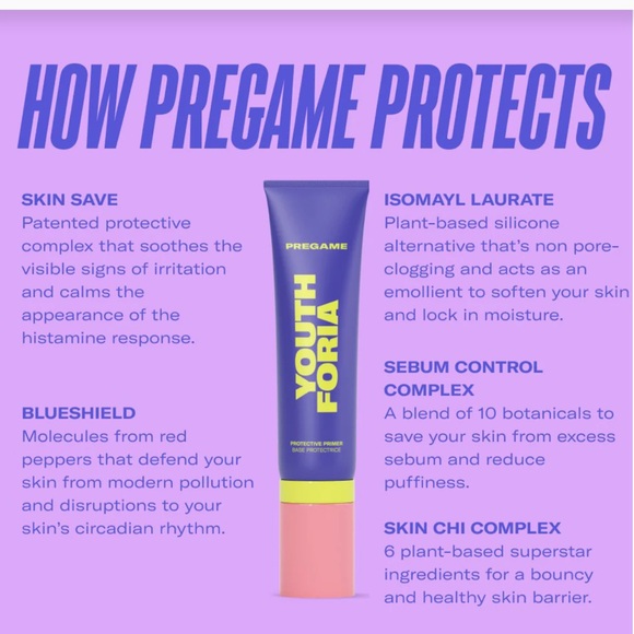 NIB Youth Foria pregame primer - Picture 3 of 8